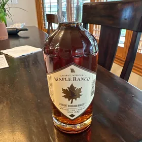 Maple Ranch Straight Bourbon Whiskey Batch 2