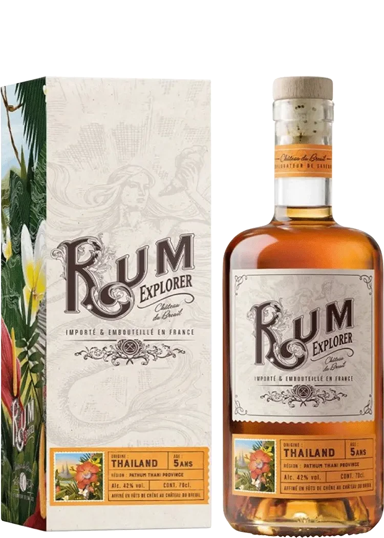 Rum Explorer Thailand 5 YO