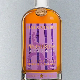 Balcones Prohibida Rum