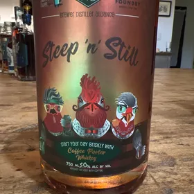 FOundry Ateel n' Still COffee Porter Whiskey