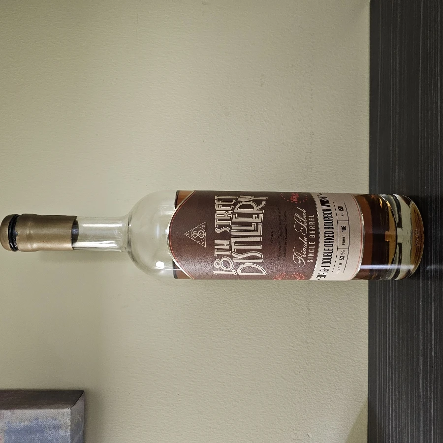 18th Street Distillery Straight Double Oaked Bourbon Whiskey