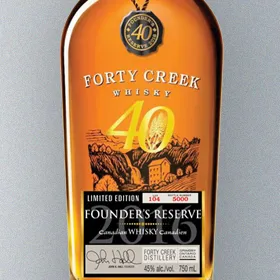 Forty Creek Founder's Reserve