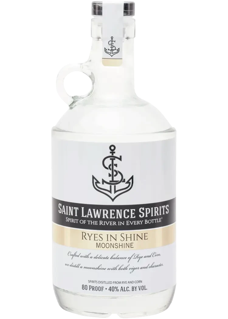 Saint Lawrence Ryes In Shine Moonshine