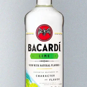 Bacardí Lime