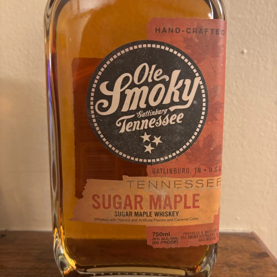 Ole Smoky Sugar Maple Whiskey