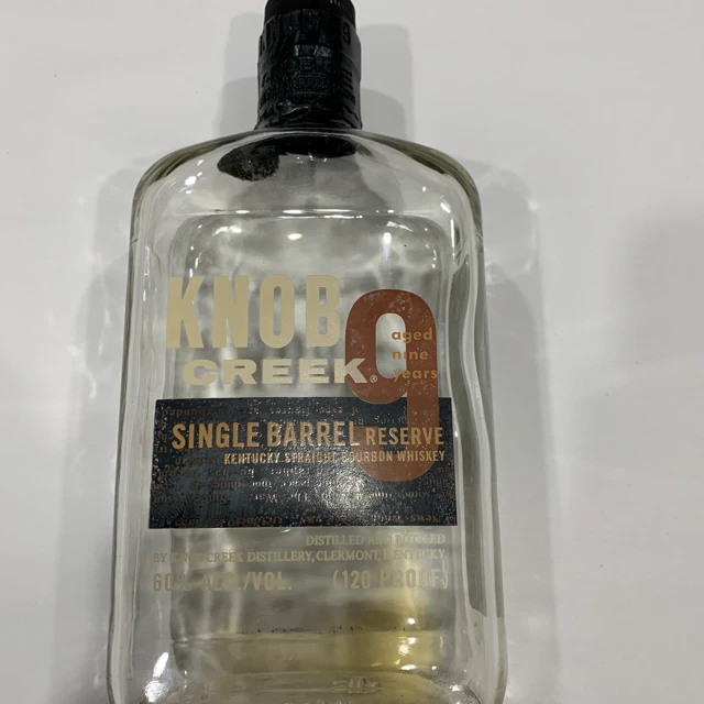 Knob Creek Single Barrel Reserve 9 Yrs