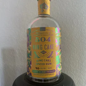 504 King Cake Spiced Rum