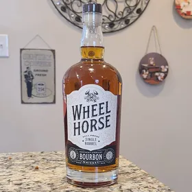 Wheel Horse Full Proof Single Barrel Kentucky Straight Bourbon (Whiskey Row)