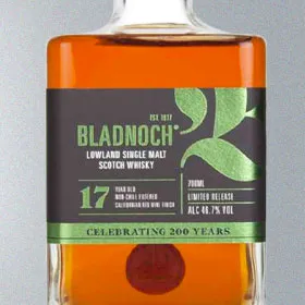 Bladnoch 17 Year California Red Wine Cask Finish