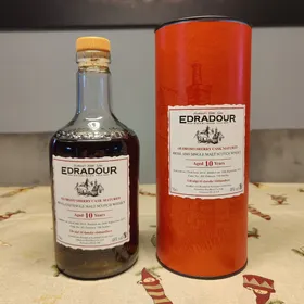 Edradour 10 years - Oloroso sherry cask matured