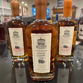 The Whiskey Blendery Limited Release A Blend of Straight Bourbon Whiskey "Honey Graham Hug"