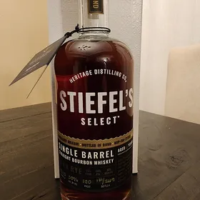 Heritage Distilling Co. Stiefel's Select