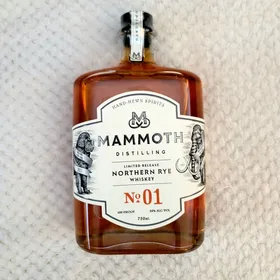 Mammoth Northern Rye Whiskey No. 01