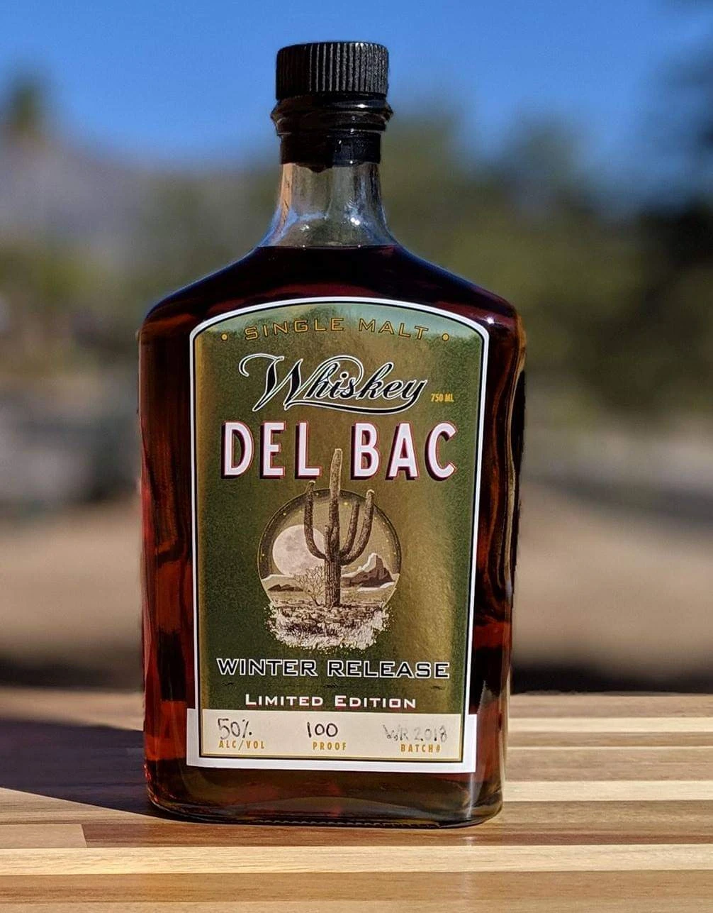 Whiskey Del Bac Winter Release 2018
