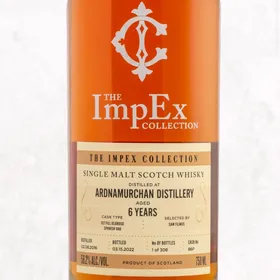 Ardnamurchan 2018 5 Years (Single Cask Nation)