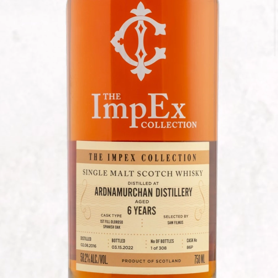 Ardnamurchan 2018 5 Years (Single Cask Nation)