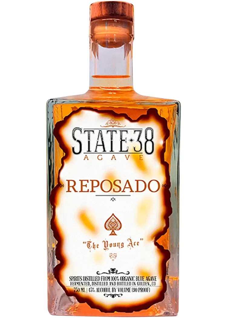 State 38 Agave Reposado The Young Ace