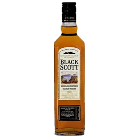 Black Scott Blended Scotch Whisky