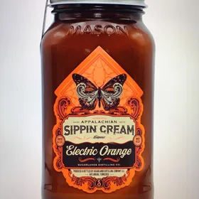 Appalachian Sippin' Cream Electric Orange