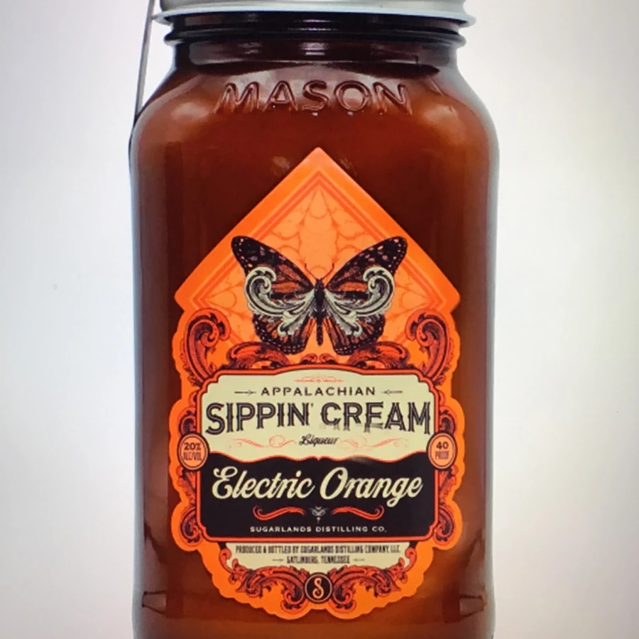 Appalachian Sippin' Cream Electric Orange