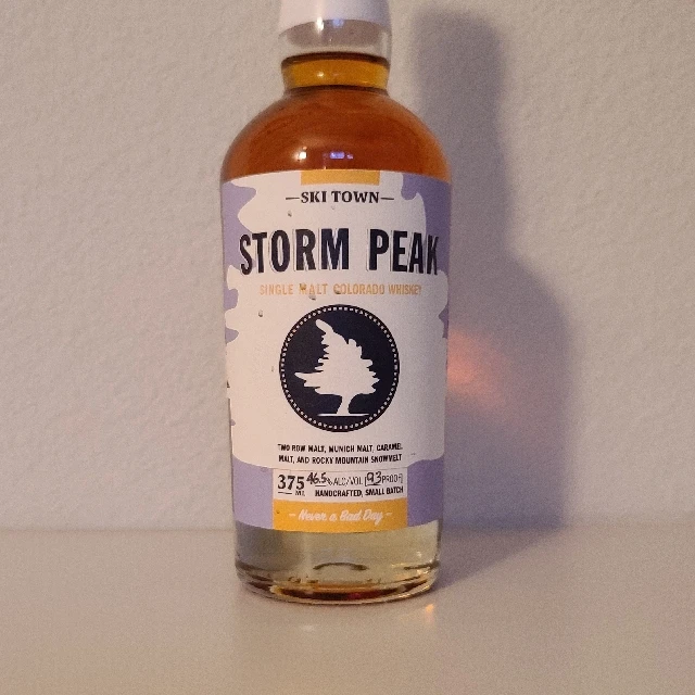 Steamboat Springs Distillery Storm Peak