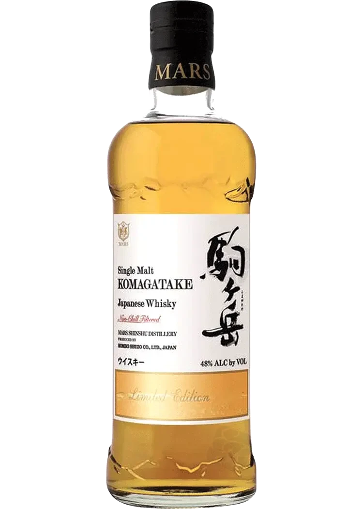 Mars Komagatake Limited Edition 2018