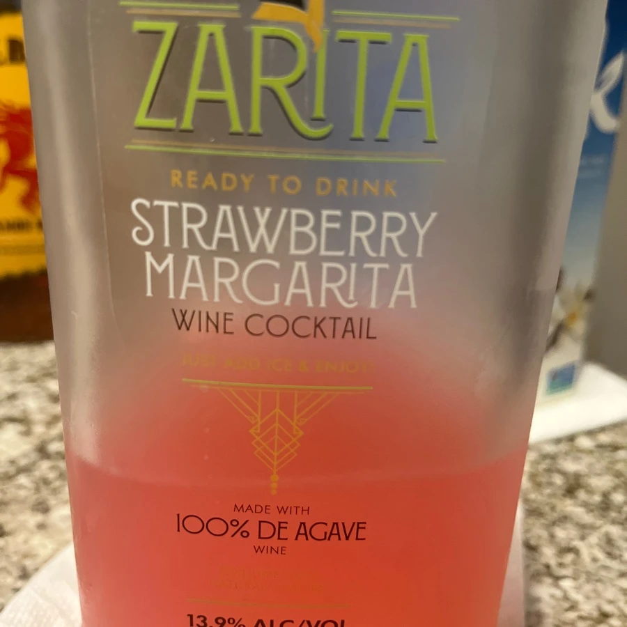 Zarita Strawberry Margarita