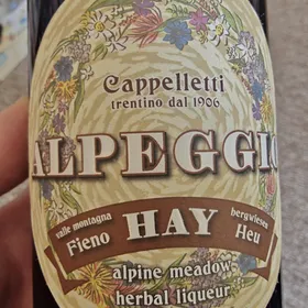 Cappelletti Alpeggio