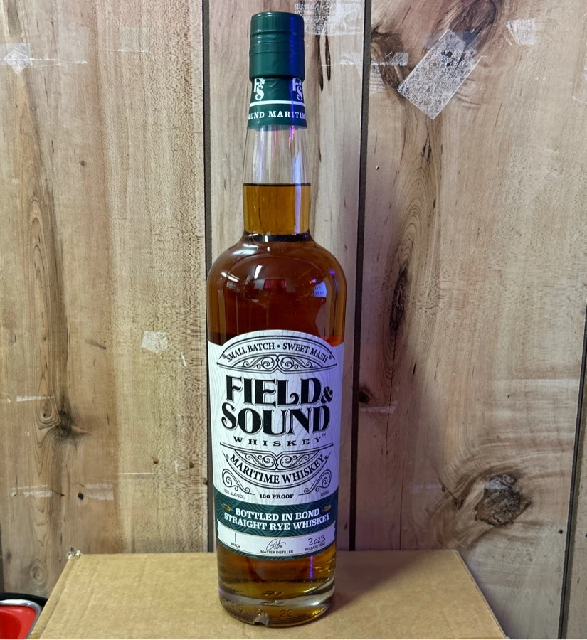 Field & Sound Bottled in Bond Rye
