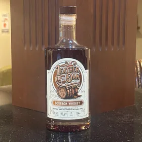 Leather and Oak Bourbon Whiskey Batch 12