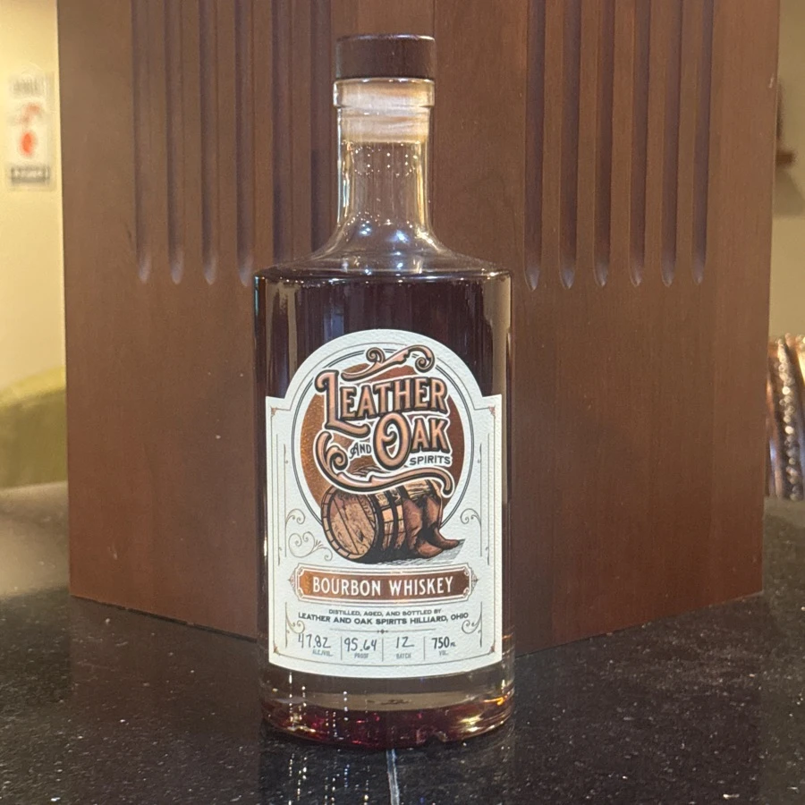 Leather and Oak Bourbon Whiskey Batch 12