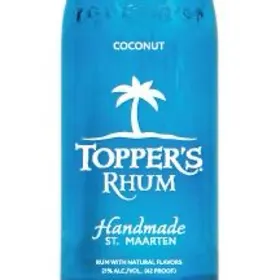 Topper's Rhum Coconut