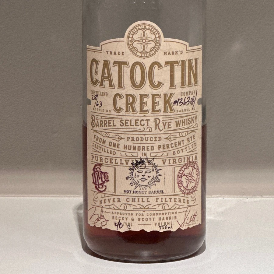 Catoctin Creek Barrel Select Hot Honey Rye