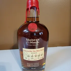 Maker's Mark Private Selection "The Blue Store"