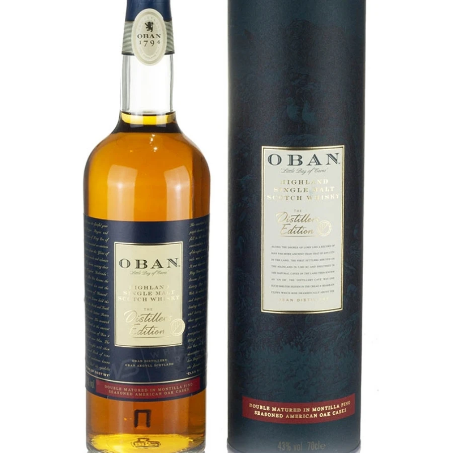 Oban Distiller's Edition Bottled 2022