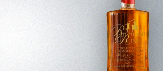 Richland Single Estate Old Georgia Rum