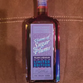 Northern Latitudes Distillery Visions of Sugar Plums Limited Edition Plum Liquor