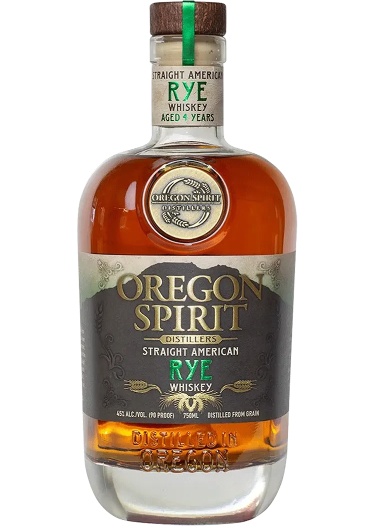 Oregon Spirit Straight American Rye