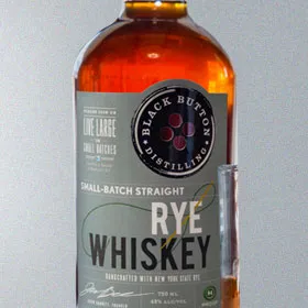 Black Button Straight Rye Whiskey