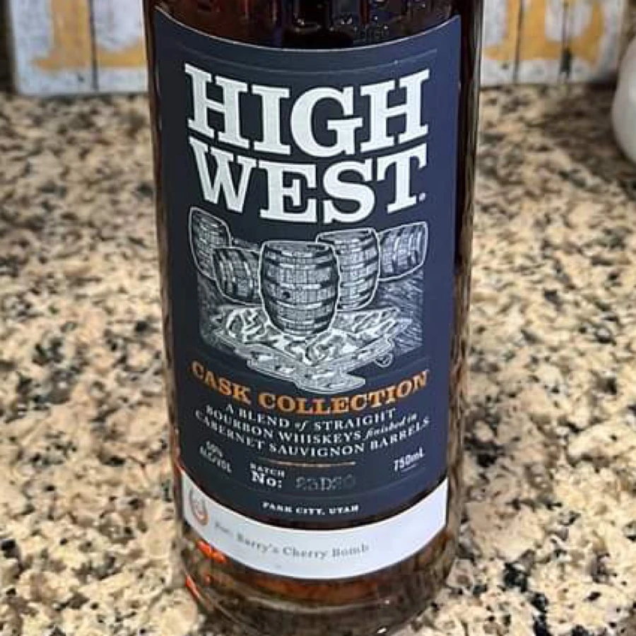 High West Cask Collection Barry's Cherry Bomb (Broudy's Store Pick)