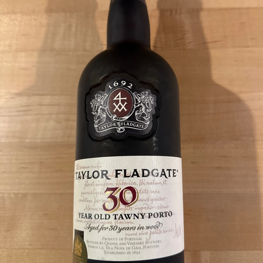 Taylor Fladgate 30 Yr Tawney Porto