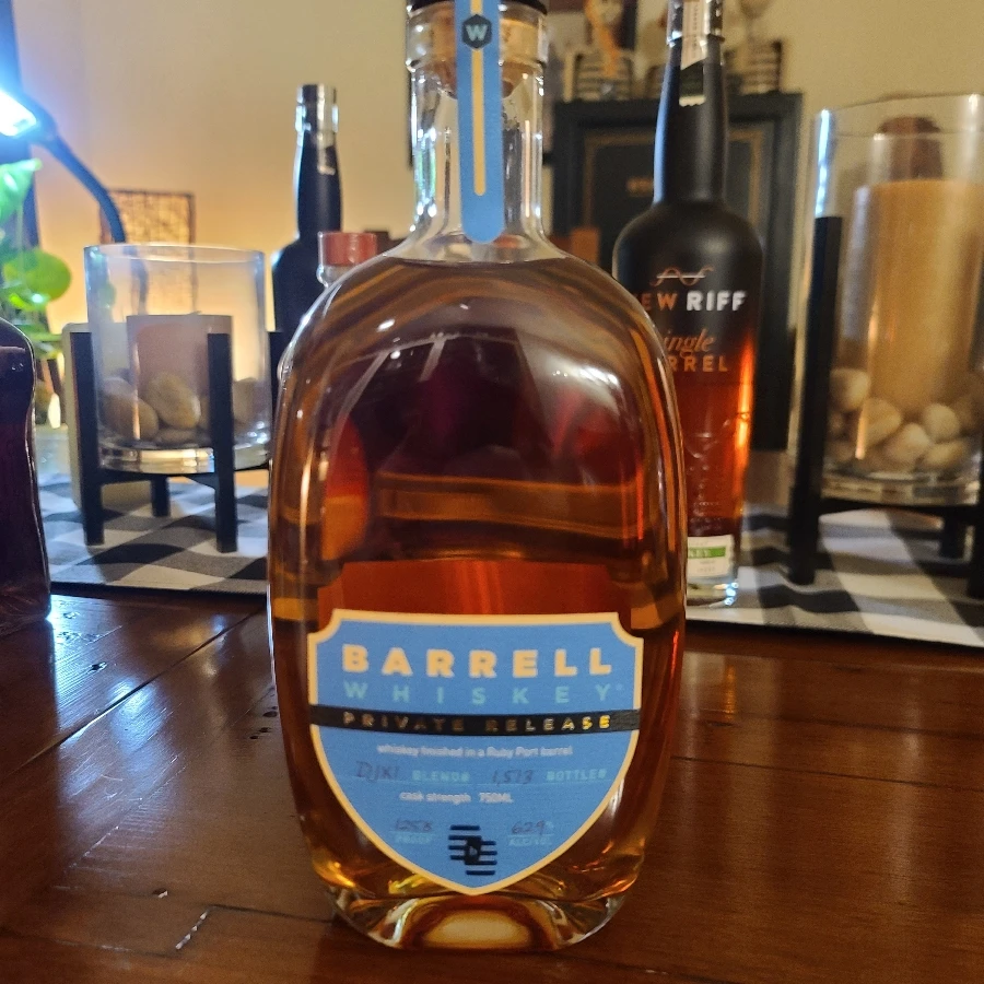 Barrell Whiskey Private Release Ruby Port(blend DJX1)