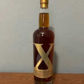 X Single Barrel Bourbon