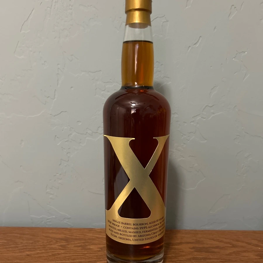 X Single Barrel Bourbon