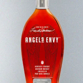 Angel's Envy Cask Strength Bourbon Finished in Port Wine Barrels (2019 Edition)