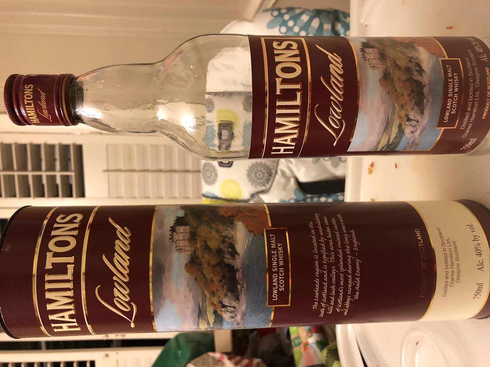 Hamiltons Lowland Single Malt