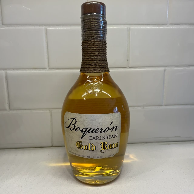 Boqueron Caribbean Gold Rum