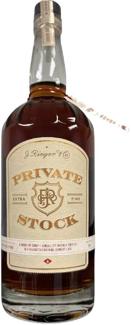 J. Rieger Private Stock