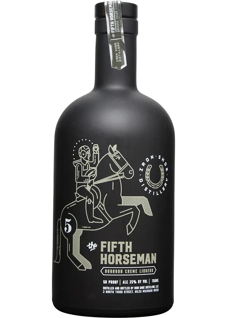 Iron Shoe 5th Horseman Bourbon Creme Liqueur