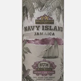Navy Island Rum PX Sherry Cask Finnish